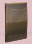 Türe bronzefärbig für Schlaucheinzug-Saugdose Retraflex alt